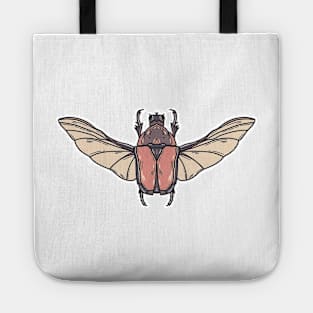 Beetle Boy Tote