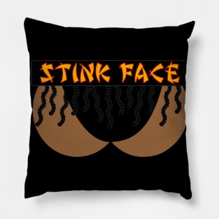 Stink Face Pillow