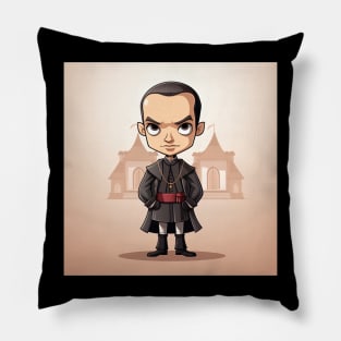 Niccolo Machiavelli Pillow