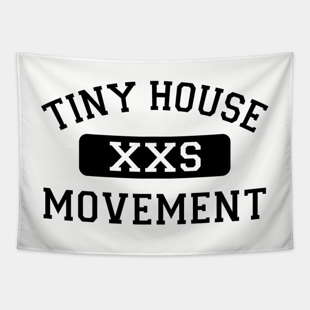 Tiny House Movement Tapestry by Love2Dance