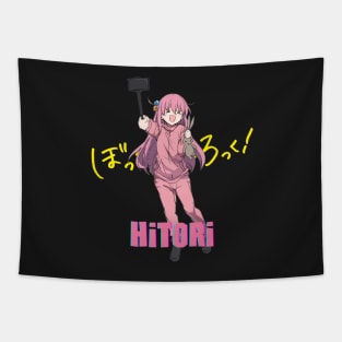 Hitouri Gotoh Bocchi The Rock anime girl Tapestry