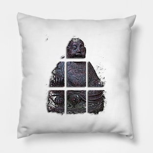 budha cubed ? Pillow