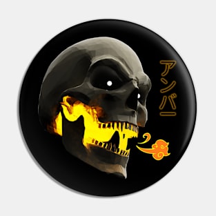 Fire spitter Pin