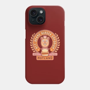 Burgerpants Burger Emblem Phone Case