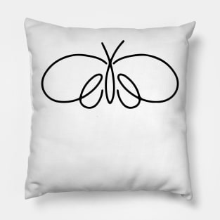 Butterfly. Pillow