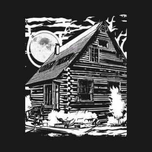 Cabin in the woods T-Shirt