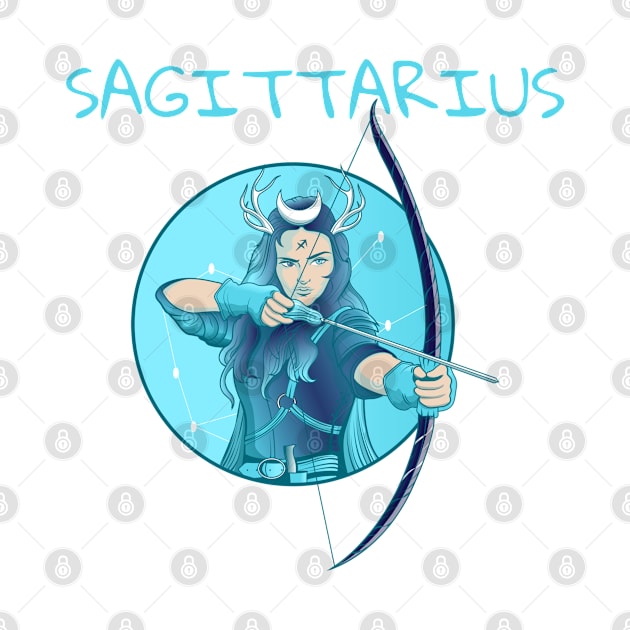 Sagittarius Ice Queen by Phillie717