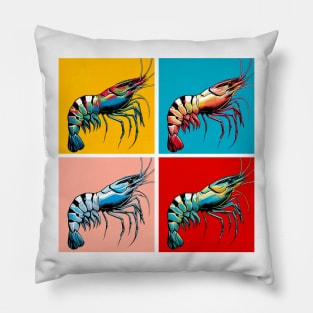 Pop Freshwater Shrimp - Cool Aquarium Fish Pillow