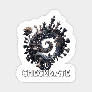 Checkmate Magnet