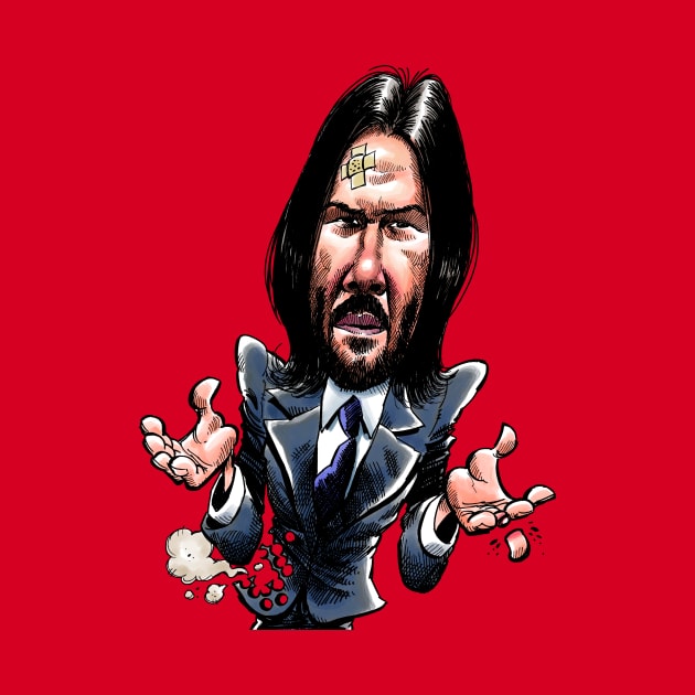 John Wick's Week by alexgallego