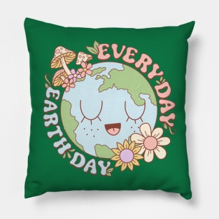 Earth Day Everyday Earth Day 2024 Environment Pillow