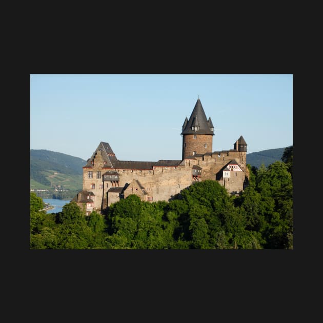 Stahleck Castle, Burg, Bacharach, Middle Rhine, Rhine by Kruegerfoto