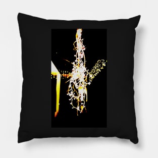 Lights in the dark Pillow