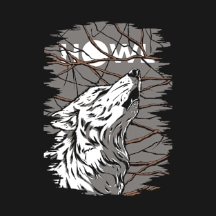 Howl of the Night Wolf T-Shirt