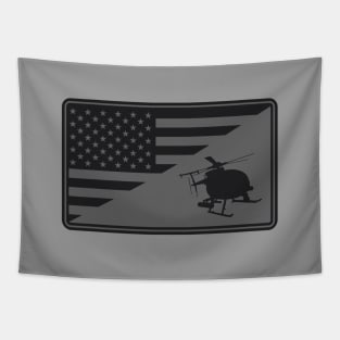 MH-6 Little Bird Tapestry