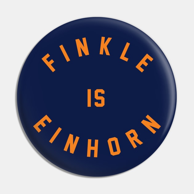 Finkle is Einhorn Pin by BodinStreet