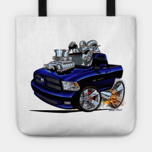 Dodge RAM Dark Blue Truck Tote