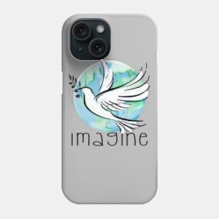 Peace on Earth Phone Case