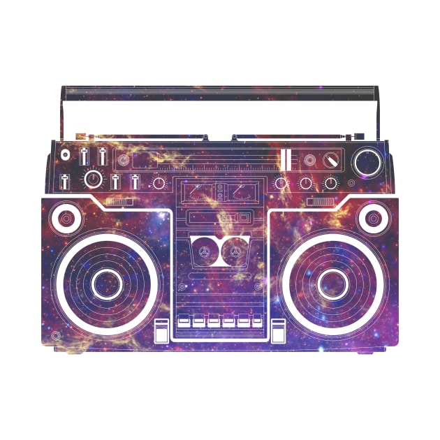 Boom Box by Bethany-Bailey