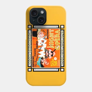 A Night At The Opera Phone Case