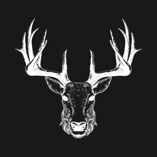 Deer With Big Antler T-Shirt