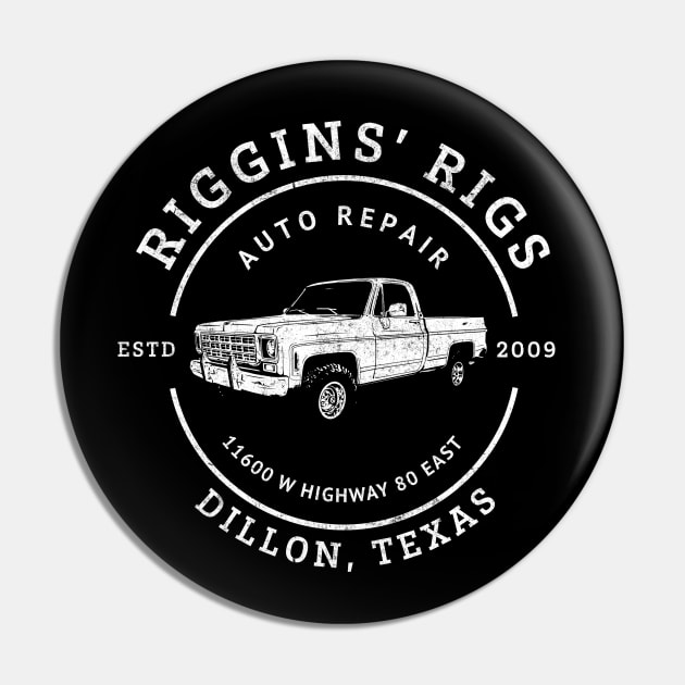 Riggins' Rigs Auto Repair - Dillon, Texas Pin by BodinStreet