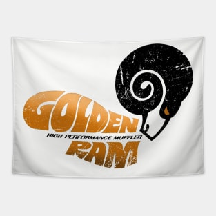 Golden Ram Tapestry