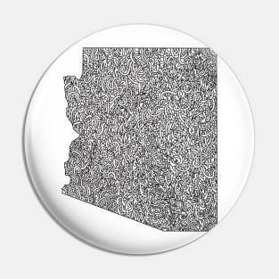 Arizona Map Pin