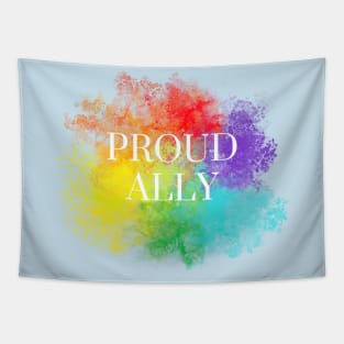 PROUD ALLY Tapestry