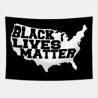 Black Lives Matter, Civil Rights, USA, United States Tapestry