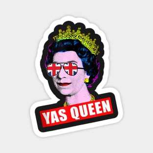 Yas Queen Magnet