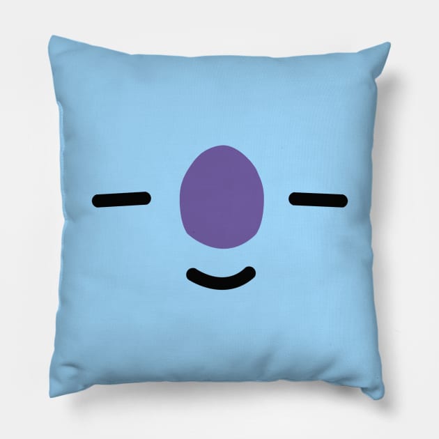 Koya (BTS) Pillow by tepudesigns