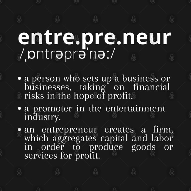 Entrepreneur by Houseofwinning