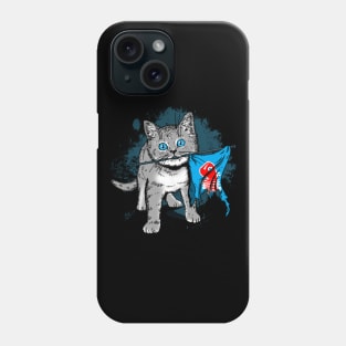 Funny Cute Kitty Kitten Gift For Cat Lovers Phone Case