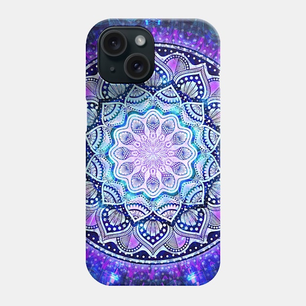 Flower Bloom Mandala Phone Case by CameronGray