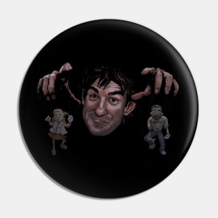 Jim Halpert, Puppetmaster Pin