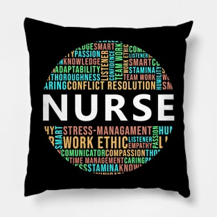 Nurse Skills Gift Pillow