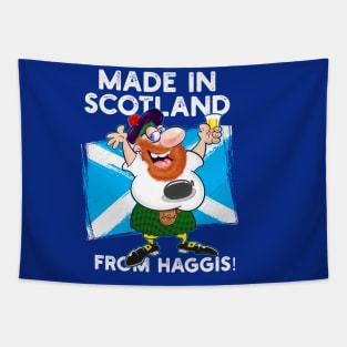 MADE IN SCOTLAND FROM HAGGIS! Tapestry