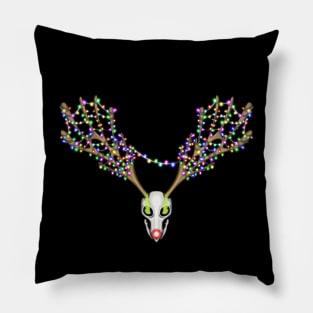 The Nowhere Xmas King Pillow