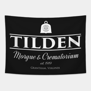 Tilden Morgue & Crematorium Tapestry