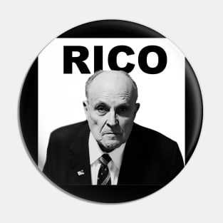 Giuliani RICO Pin