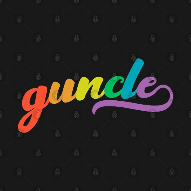 Gay Uncle Guncle Vintage Graphic by BurnhamAndGrange