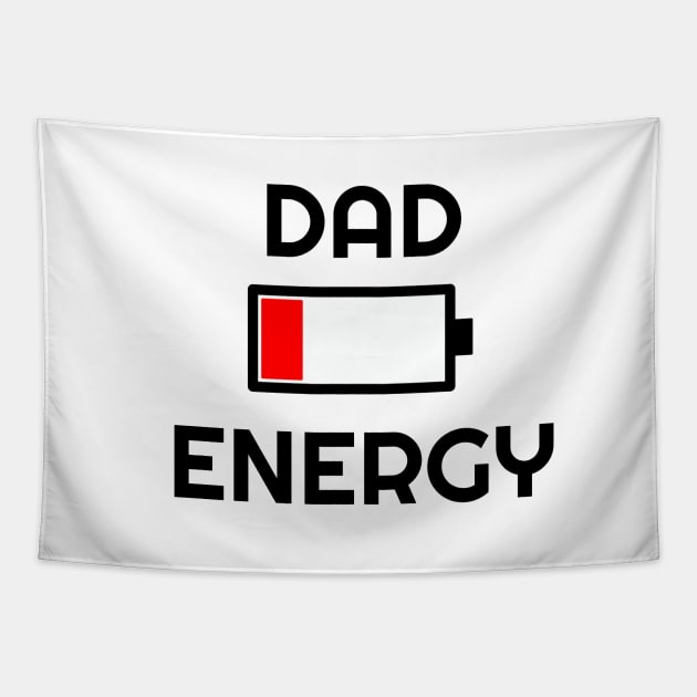 Dad Energy Low Tapestry by inotyler