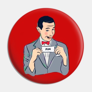 Pee-wee Herman Pin