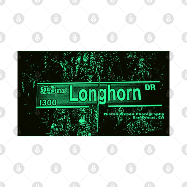 Longhorn Drive, San Dimas, California by Mistah Wilson by MistahWilson