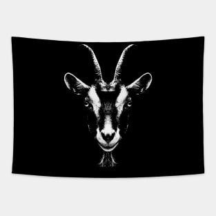 Goat / Portrait / Head Tapestry