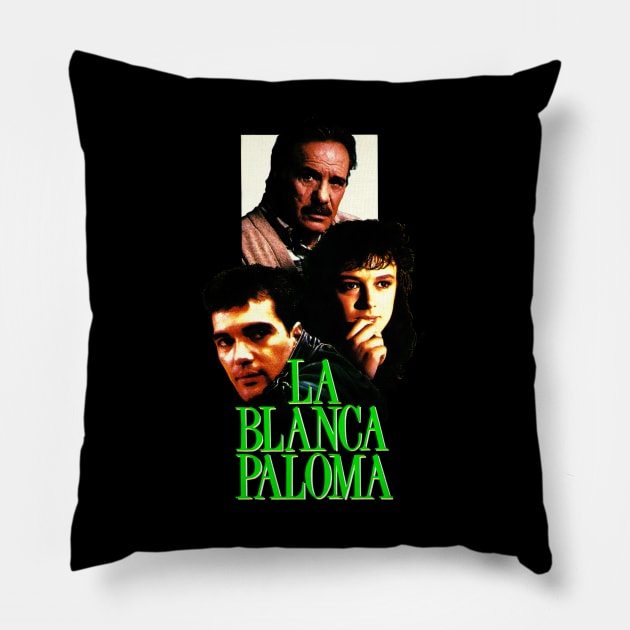 la blanca paloma Pillow by Brunocoffee.id