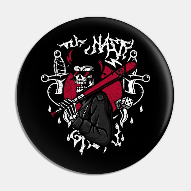 The Nasty Greasy Pin by Ghoulverse