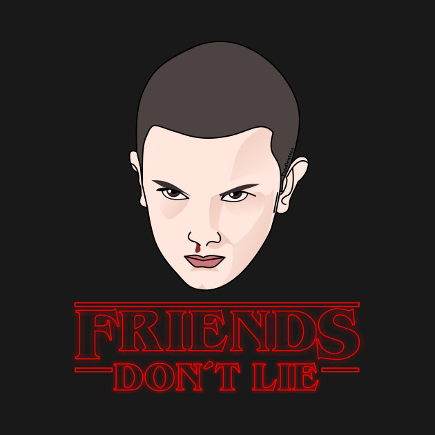 Free Free 167 Stranger Things Friends Don&#039;t Lie Svg SVG PNG EPS DXF File