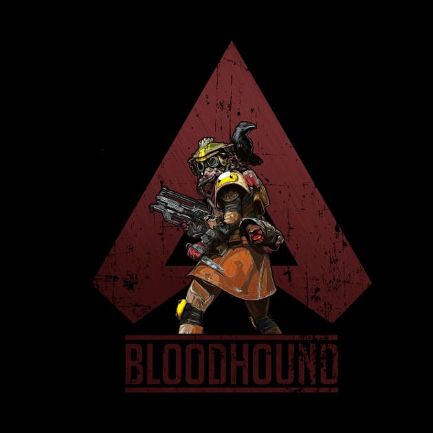 Apex Legends Bloodhound Technological Tracker by Bevatron